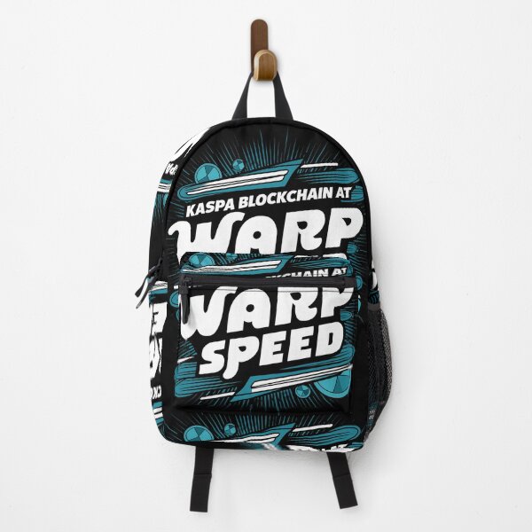 Item preview, Kaspa Blockchain Warp Speed designed and sold by RadDeck.