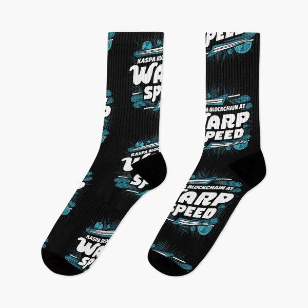 Item preview, Kaspa Blockchain Warp Speed designed and sold by RadDeck.