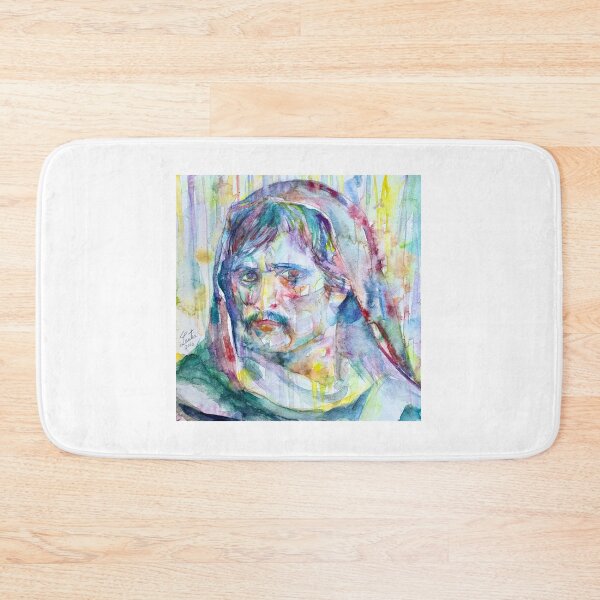 Item preview, GIORDANO BRUNO watercolor portrait .1 designed and sold by lautir.