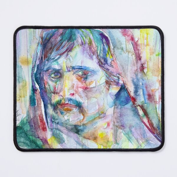 Item preview, GIORDANO BRUNO watercolor portrait .1 designed and sold by lautir.
