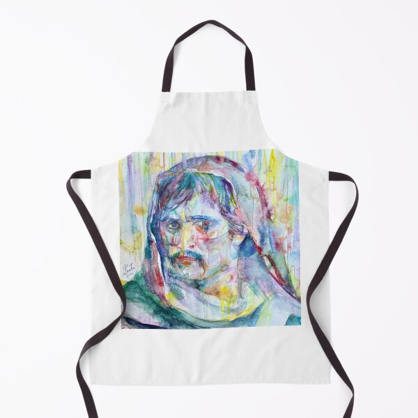 Item preview, GIORDANO BRUNO watercolor portrait .1 designed and sold by lautir.
