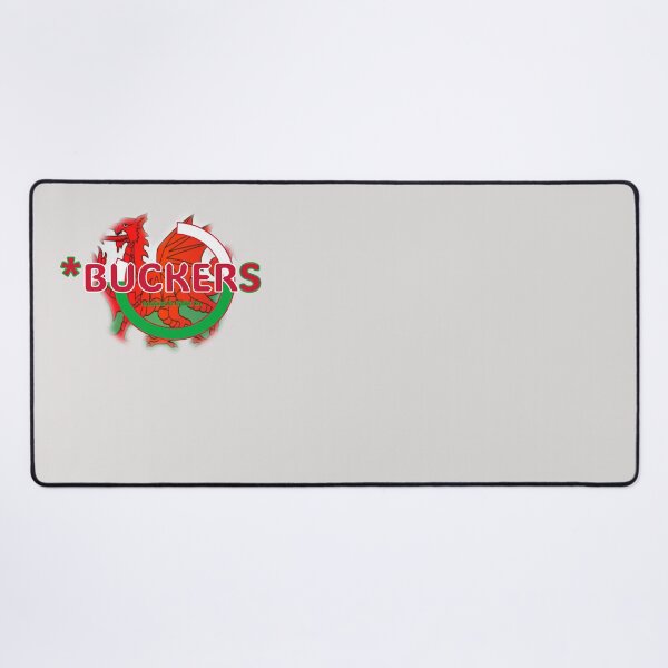 Item preview, Welsh Dragon (Draig Gymreig) Buckers logo designed and sold by Buckers Apparel & Gizits.