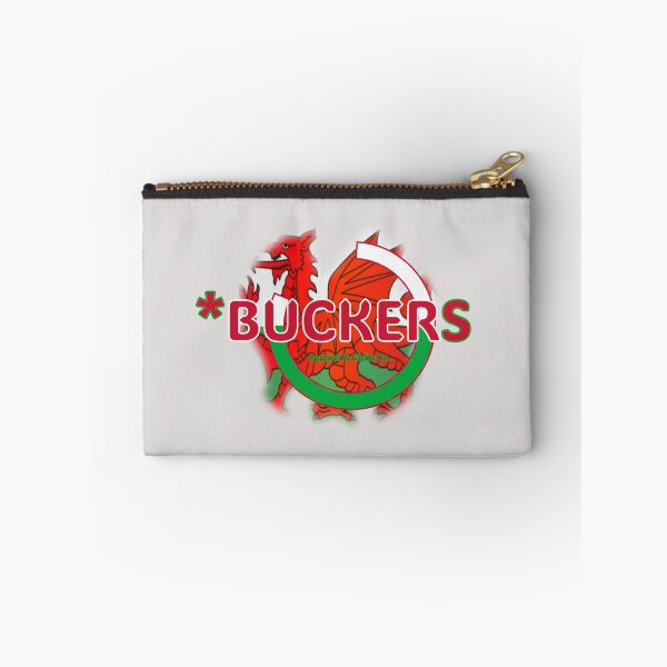 Item preview, Welsh Dragon (Draig Gymreig) Buckers logo designed and sold by Buckers Apparel & Gizits.