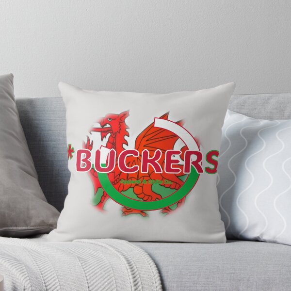 Item preview, Welsh Dragon (Draig Gymreig) Buckers logo designed and sold by Buckers Apparel & Gizits.