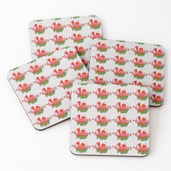 Item preview, Welsh Dragon (Draig Gymreig) Buckers logo designed and sold by Buckers Apparel & Gizits.