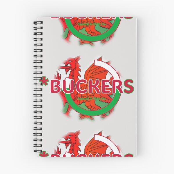 Item preview, Welsh Dragon (Draig Gymreig) Buckers logo designed and sold by Buckers Apparel & Gizits.