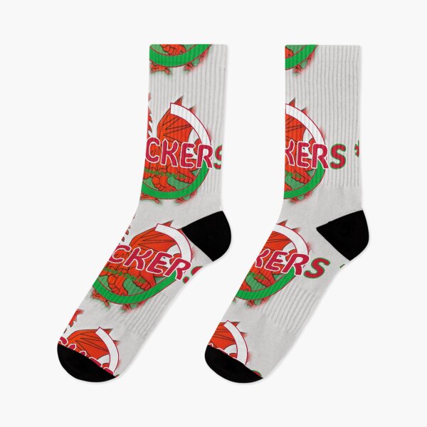 Item preview, Welsh Dragon (Draig Gymreig) Buckers logo designed and sold by Buckers Apparel & Gizits.