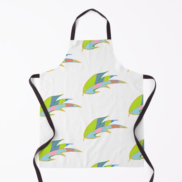 Item preview, Leaf Abstract Pattern Multi Color  designed and sold by happyandbubbly.