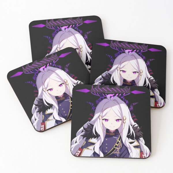 Item preview, Hina Stickers blue archive Sorasaki Hina Decals V02 blue archive anime hina designed and sold by ItemWaifuArt.