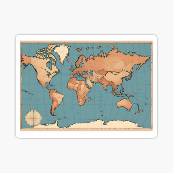 Item preview, Maps  designed and sold by jameartshop.