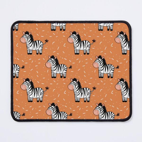 Item preview, Cute Zebra Pattern designed and sold by Angry Swan Designs.