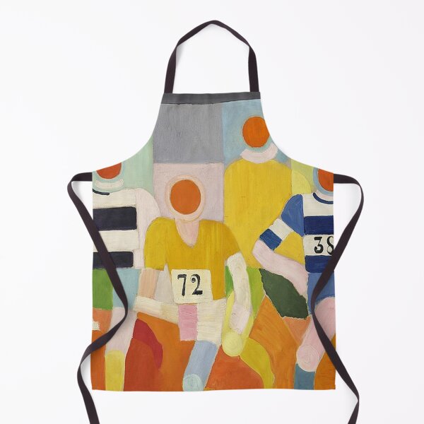 Item preview, The Runners by Robert Delaunay designed and sold by tomorrowsart.