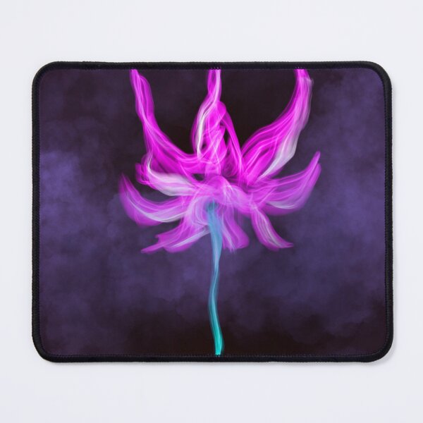 Item preview, whimsical neon flower designed and sold by M-J-A-C.