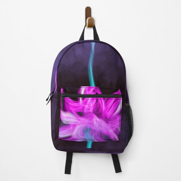 Item preview, whimsical neon flower designed and sold by M-J-A-C.