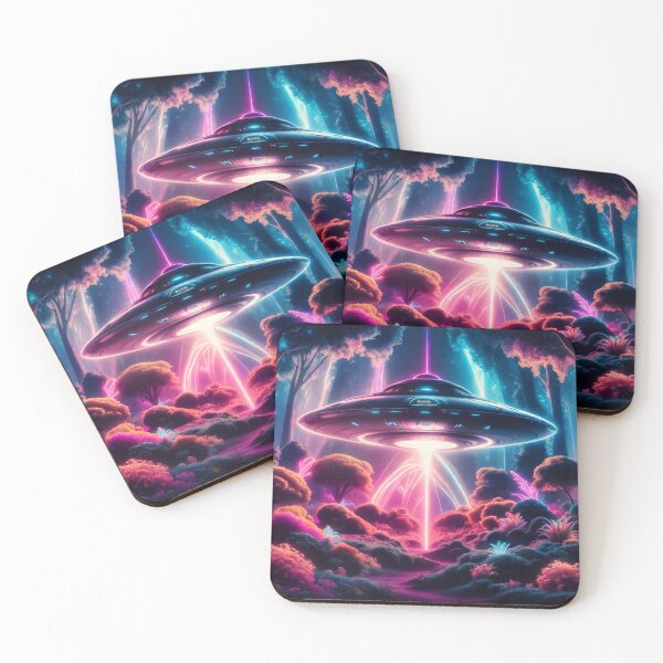 Item preview, Luminous Whispers  - UFO Gifts  designed and sold by eXtraHumans.