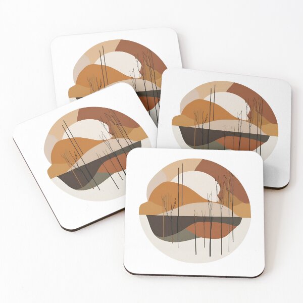 Item preview, Autumn Nature Collection | Minimalist Fall-Inspired Art designed and sold by MiszungART.