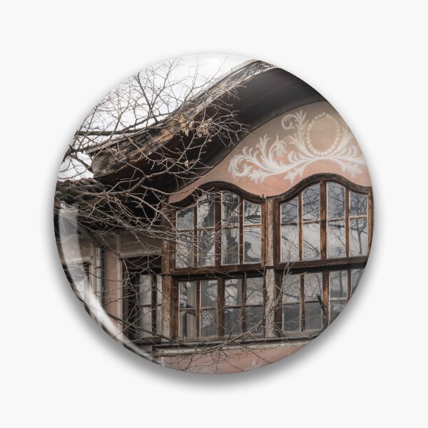 Item preview, Elegant Revival House and Winter Branches designed and sold by Georgia Mizuleva.