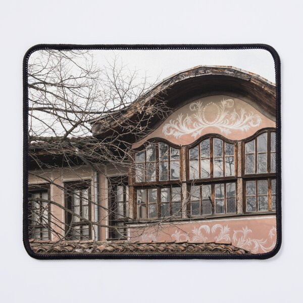 Item preview, Elegant Revival House and Winter Branches designed and sold by Georgia Mizuleva.