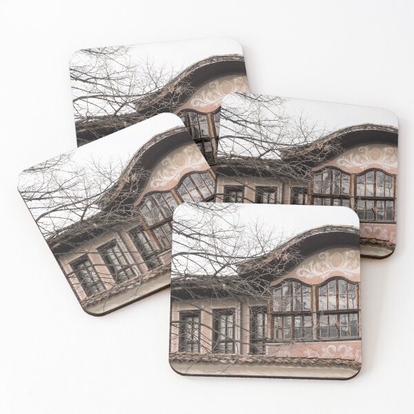 Item preview, Elegant Revival House and Winter Branches designed and sold by Georgia Mizuleva.