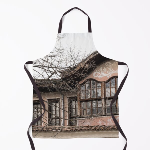 Item preview, Elegant Revival House and Winter Branches designed and sold by Georgia Mizuleva.