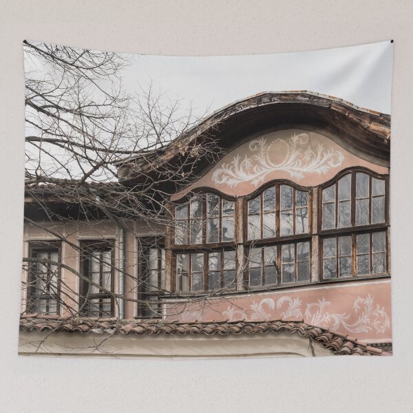 Item preview, Elegant Revival House and Winter Branches designed and sold by Georgia Mizuleva.