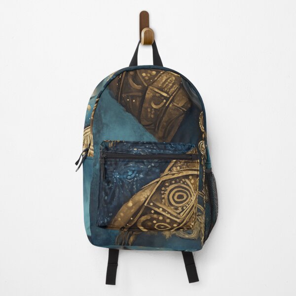 Item preview, Golden Queen in Shades of Blue designed and sold by JaimeLikes.