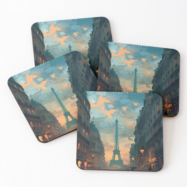 Item preview, French Landscapes - Eiffel Tower designed and sold by ChillinTurtles.