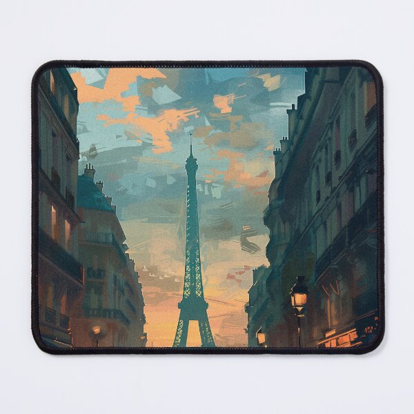 Item preview, French Landscapes - Eiffel Tower designed and sold by ChillinTurtles.