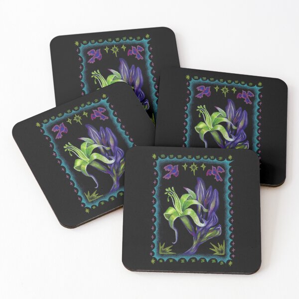 Item preview, Black Kangaroo Paw designed and sold by qubit.
