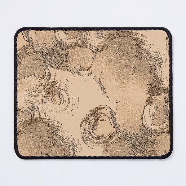 Item preview, Abstract Bubble Pattern in Beige designed and sold by Artistestella.