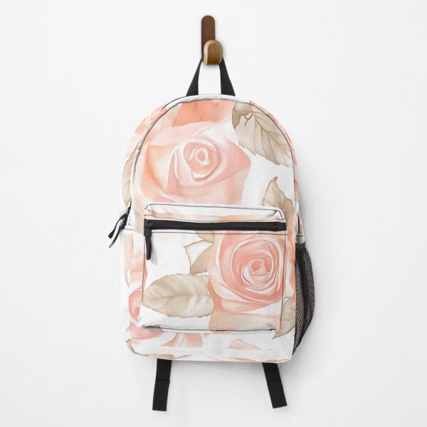 Item preview, A seamless pattern showcasing watercolor roses. designed and sold by FreedomArtShop.