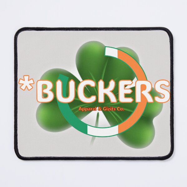 Item preview, Irish Shamrock (Seamróg na hÉireann) Buckers logo designed and sold by Buckers Apparel & Gizits.