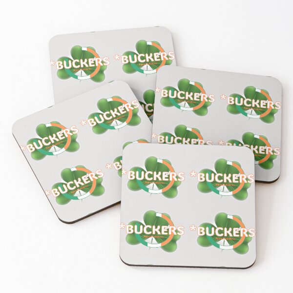 Item preview, Irish Shamrock (Seamróg na hÉireann) Buckers logo designed and sold by Buckers Apparel & Gizits.