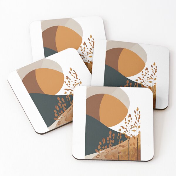 Item preview, Autumn Nature Collection | Minimalist Fall-Inspired Art designed and sold by MiszungART.