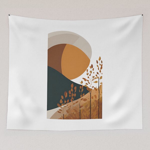 Item preview, Autumn Nature Collection | Minimalist Fall-Inspired Art designed and sold by MiszungART.