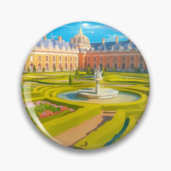 Item preview, French Landscapes - Jardins de Versailles designed and sold by ChillinTurtles.