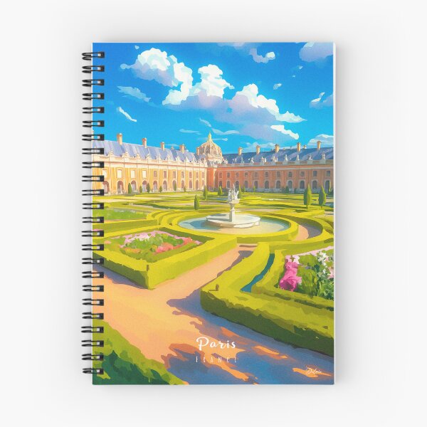 Item preview, French Landscapes - Jardins de Versailles designed and sold by ChillinTurtles.
