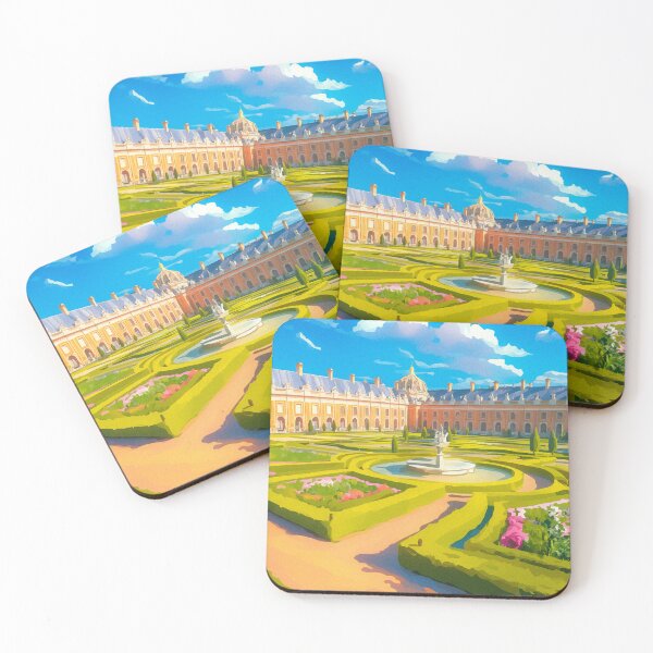Item preview, French Landscapes - Jardins de Versailles designed and sold by ChillinTurtles.