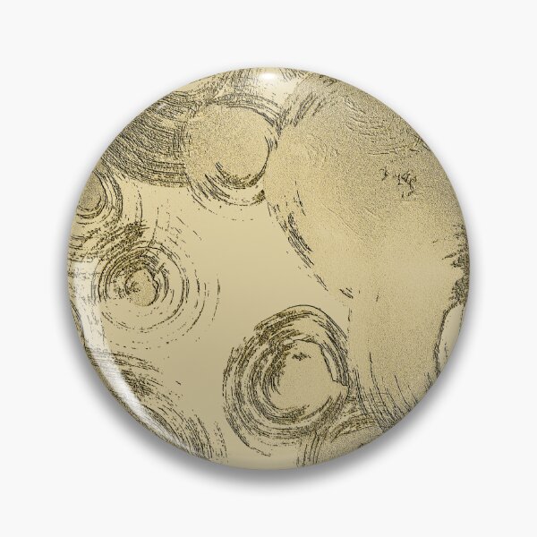Item preview, Abstract Bubble Pattern in Yellow designed and sold by Artistestella.