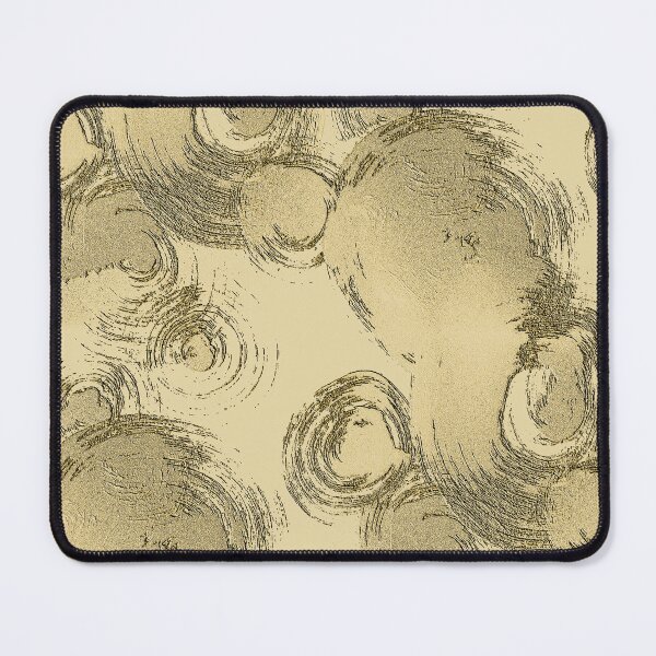 Item preview, Abstract Bubble Pattern in Yellow designed and sold by Artistestella.