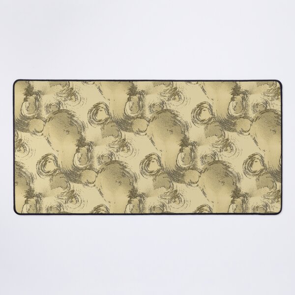 Item preview, Abstract Bubble Pattern in Yellow designed and sold by Artistestella.
