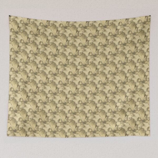 Item preview, Abstract Bubble Pattern in Yellow designed and sold by Artistestella.