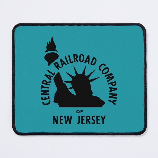 Item preview, Central Railroad Company New Jersey designed and sold by TheRailStation.