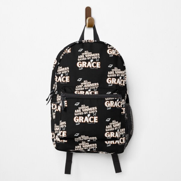 Item preview, All humans are sinners saved by God's grace designed and sold by Peerless-Prime.