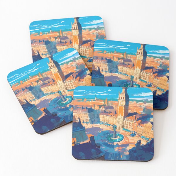 Item preview, French Landscapes - Lille designed and sold by ChillinTurtles.