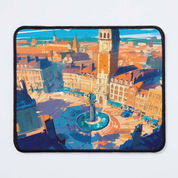 Item preview, French Landscapes - Lille designed and sold by ChillinTurtles.