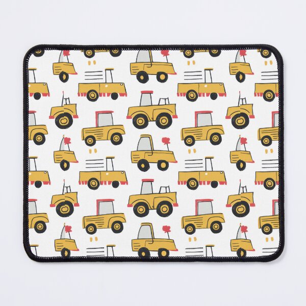 Item preview, Toy Construction Trucks Pattern designed and sold by Angry Swan Designs.