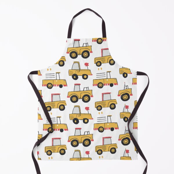 Item preview, Toy Construction Trucks Pattern designed and sold by Angry Swan Designs.