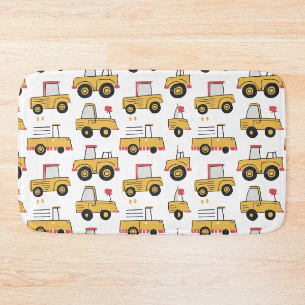 Item preview, Toy Construction Trucks Pattern designed and sold by Angry Swan Designs.