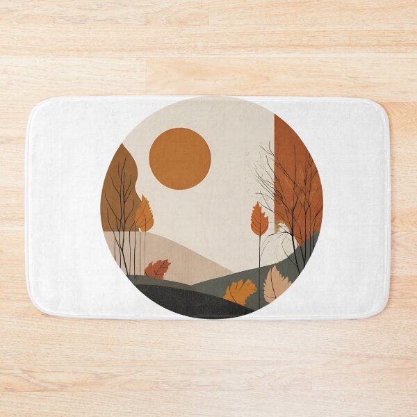 Item preview, Autumn Nature Collection | Minimalist Fall-Inspired Art designed and sold by MiszungART.
